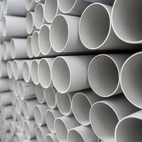 PVC & STEEL PIPES & FLANGES